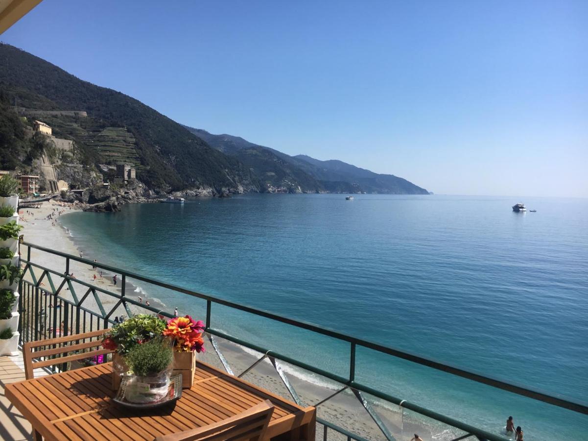 Apartamento Cinqueterreblu Lungomarenostro Monterosso al Mare Exterior foto
