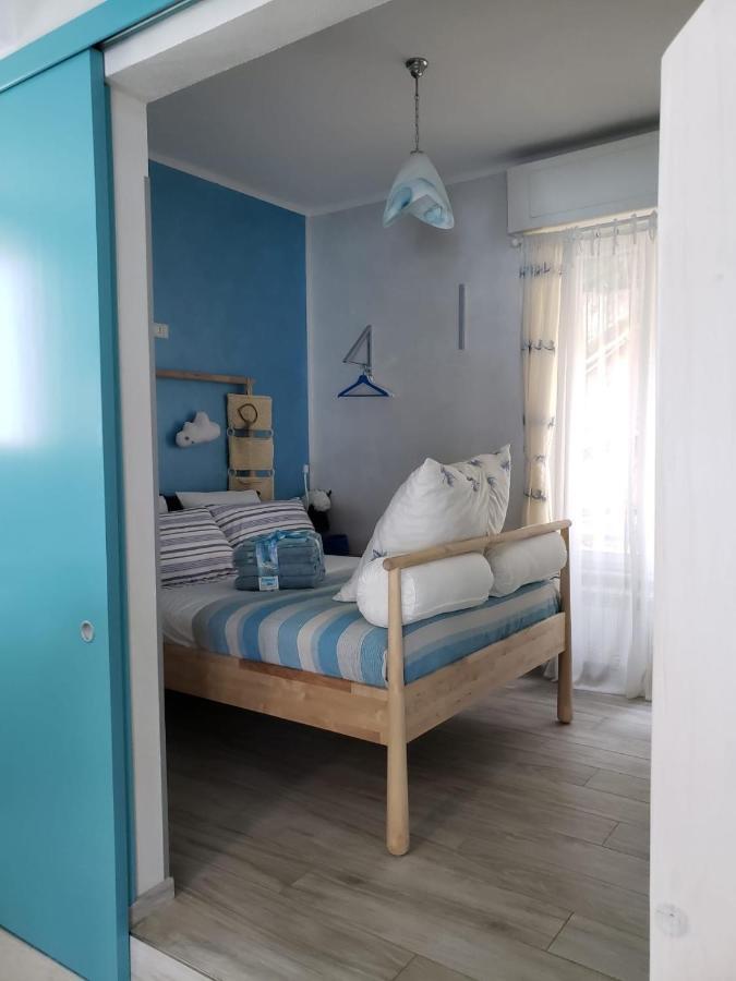 Apartamento Cinqueterreblu Lungomarenostro Monterosso al Mare Exterior foto