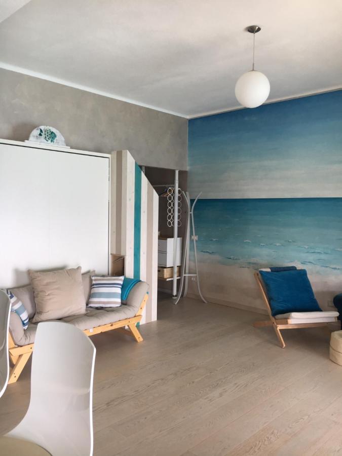 Apartamento Cinqueterreblu Lungomarenostro Monterosso al Mare Exterior foto