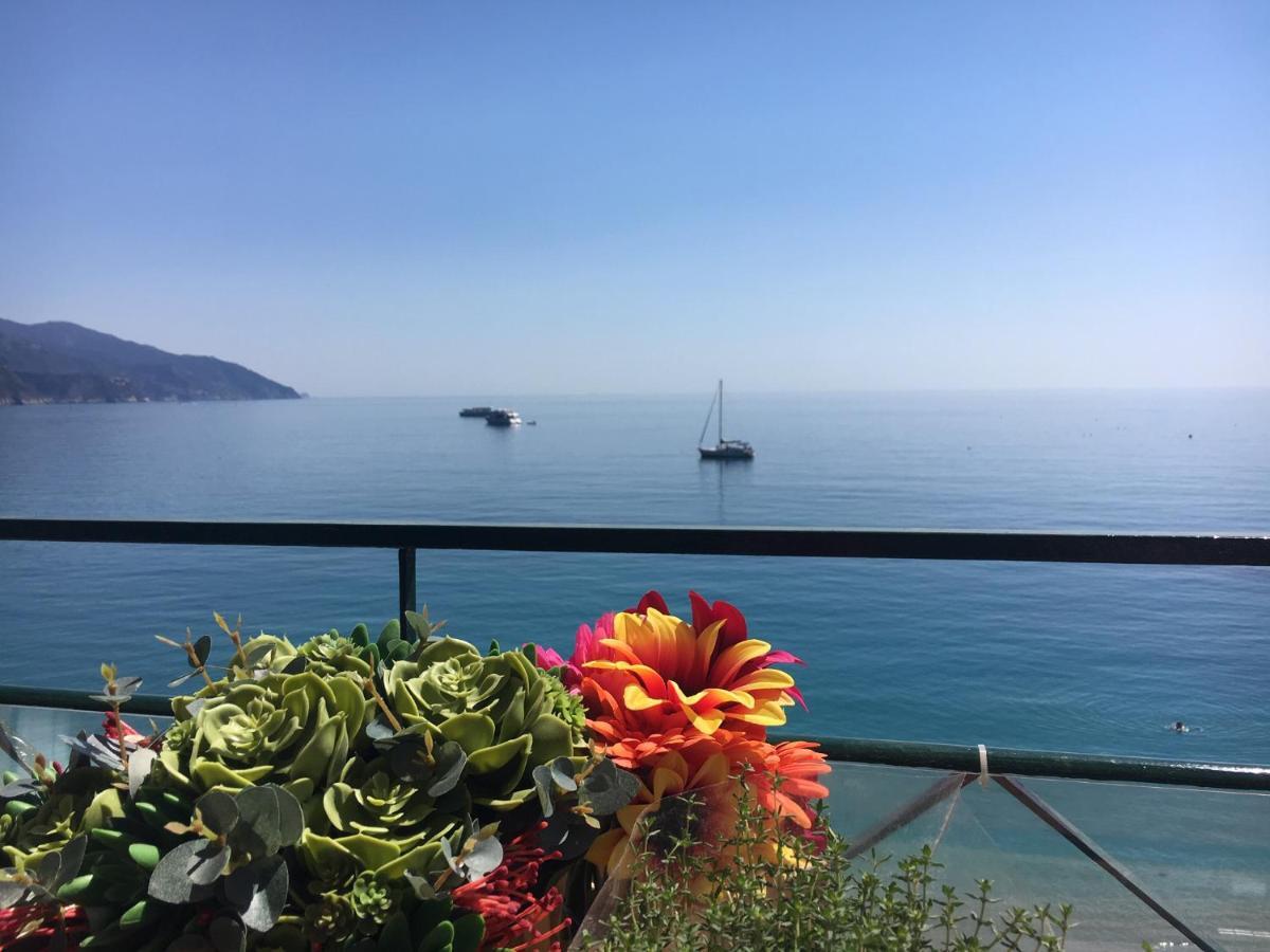 Apartamento Cinqueterreblu Lungomarenostro Monterosso al Mare Exterior foto
