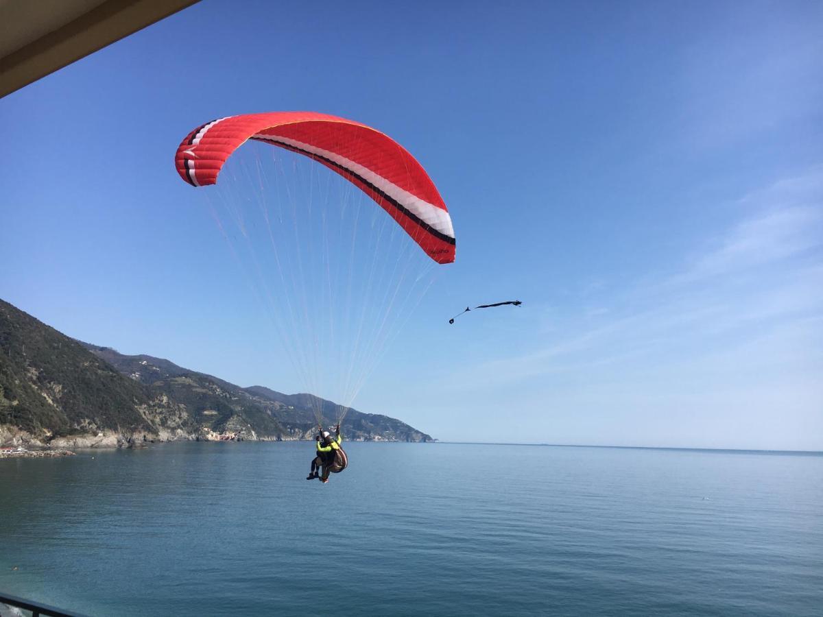 Apartamento Cinqueterreblu Lungomarenostro Monterosso al Mare Exterior foto