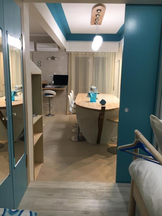 Apartamento Cinqueterreblu Lungomarenostro Monterosso al Mare Exterior foto