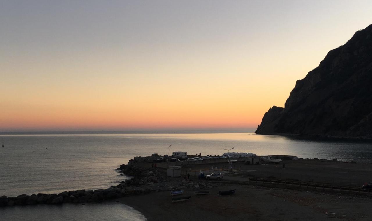 Apartamento Cinqueterreblu Lungomarenostro Monterosso al Mare Exterior foto