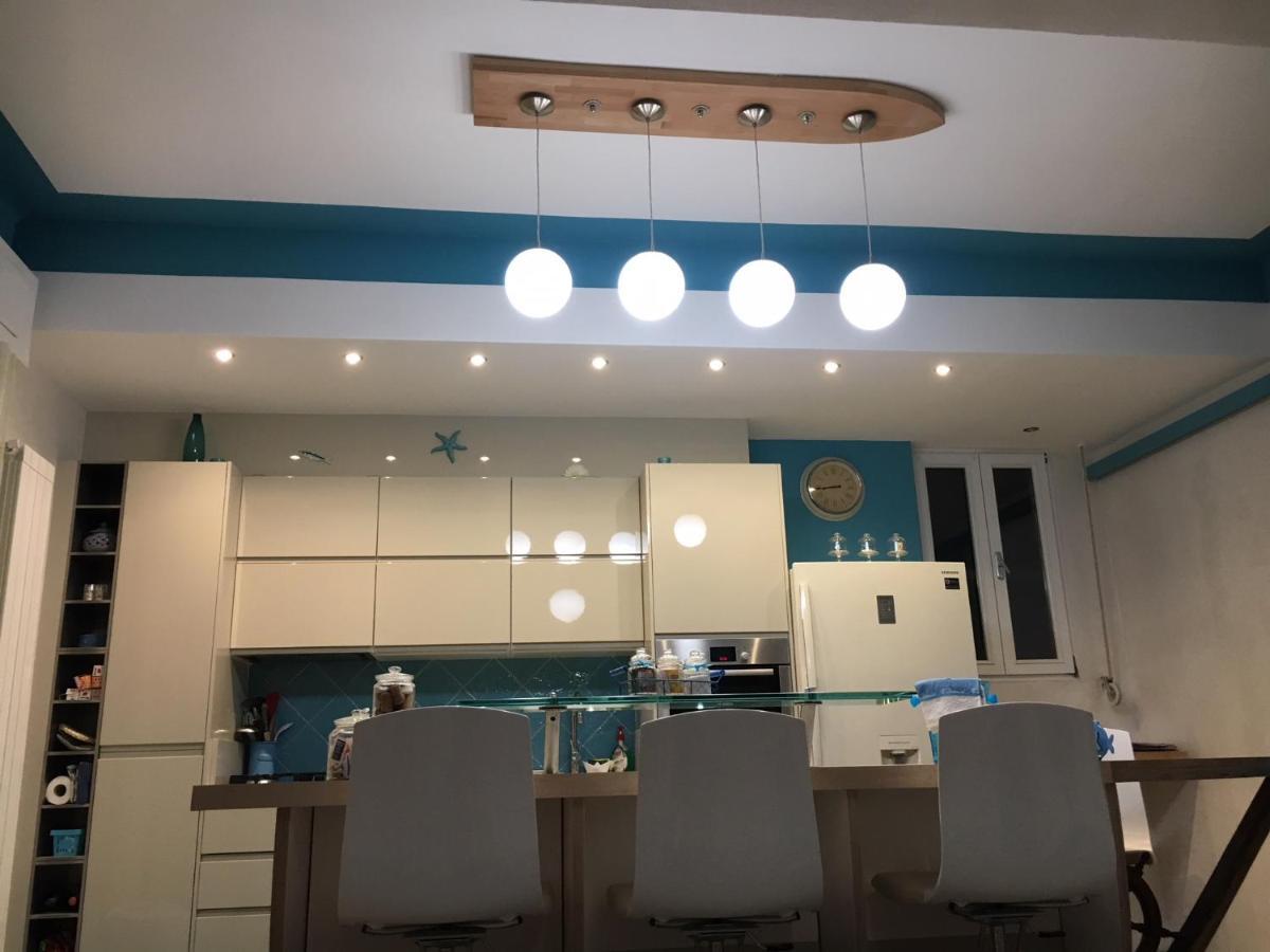 Apartamento Cinqueterreblu Lungomarenostro Monterosso al Mare Exterior foto