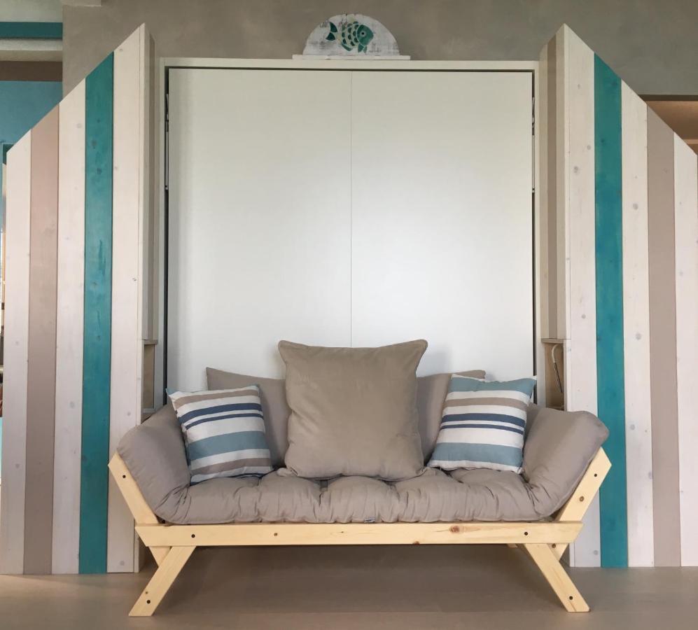 Apartamento Cinqueterreblu Lungomarenostro Monterosso al Mare Exterior foto