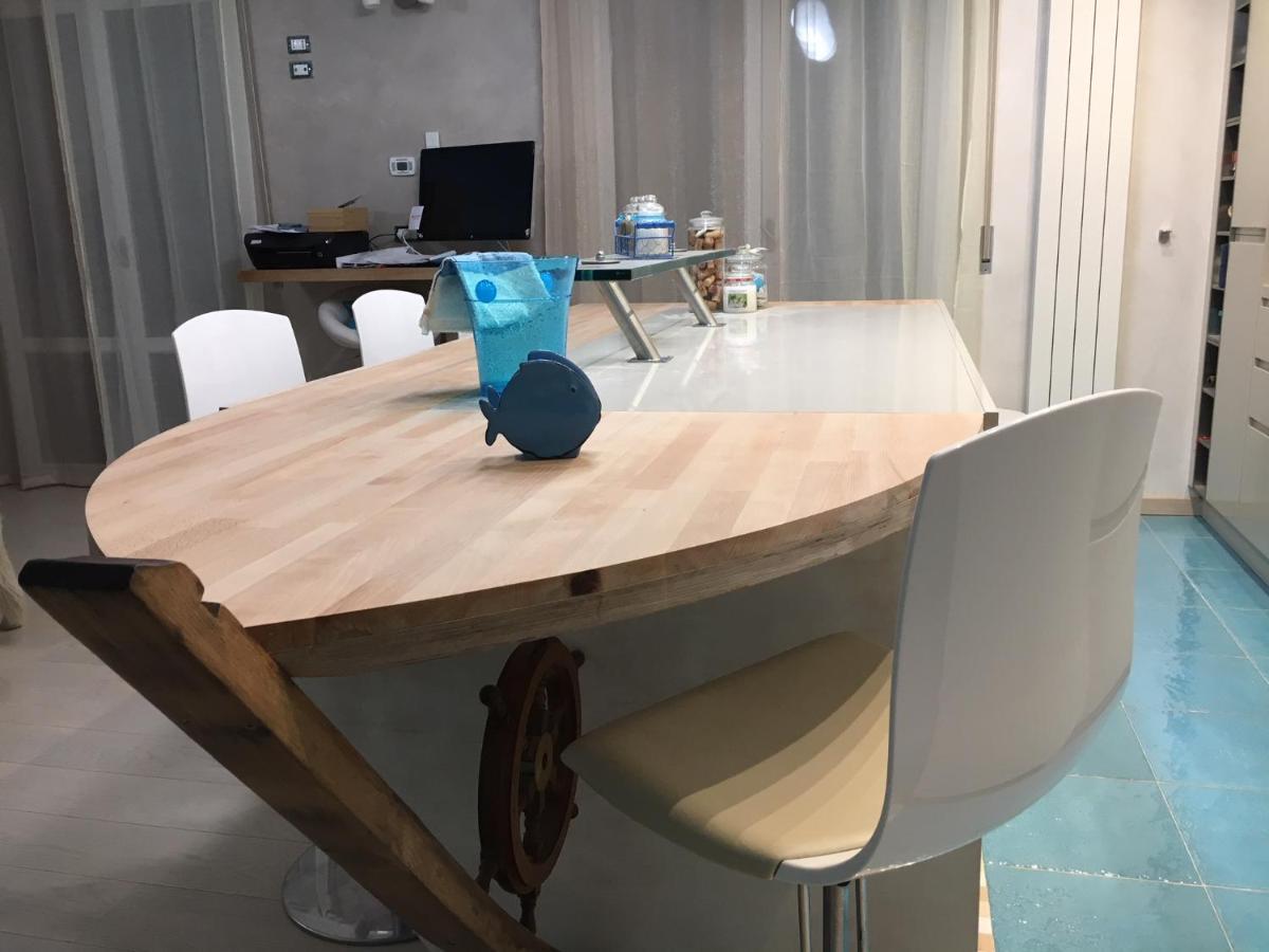 Apartamento Cinqueterreblu Lungomarenostro Monterosso al Mare Exterior foto