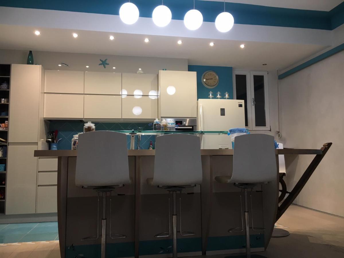 Apartamento Cinqueterreblu Lungomarenostro Monterosso al Mare Exterior foto