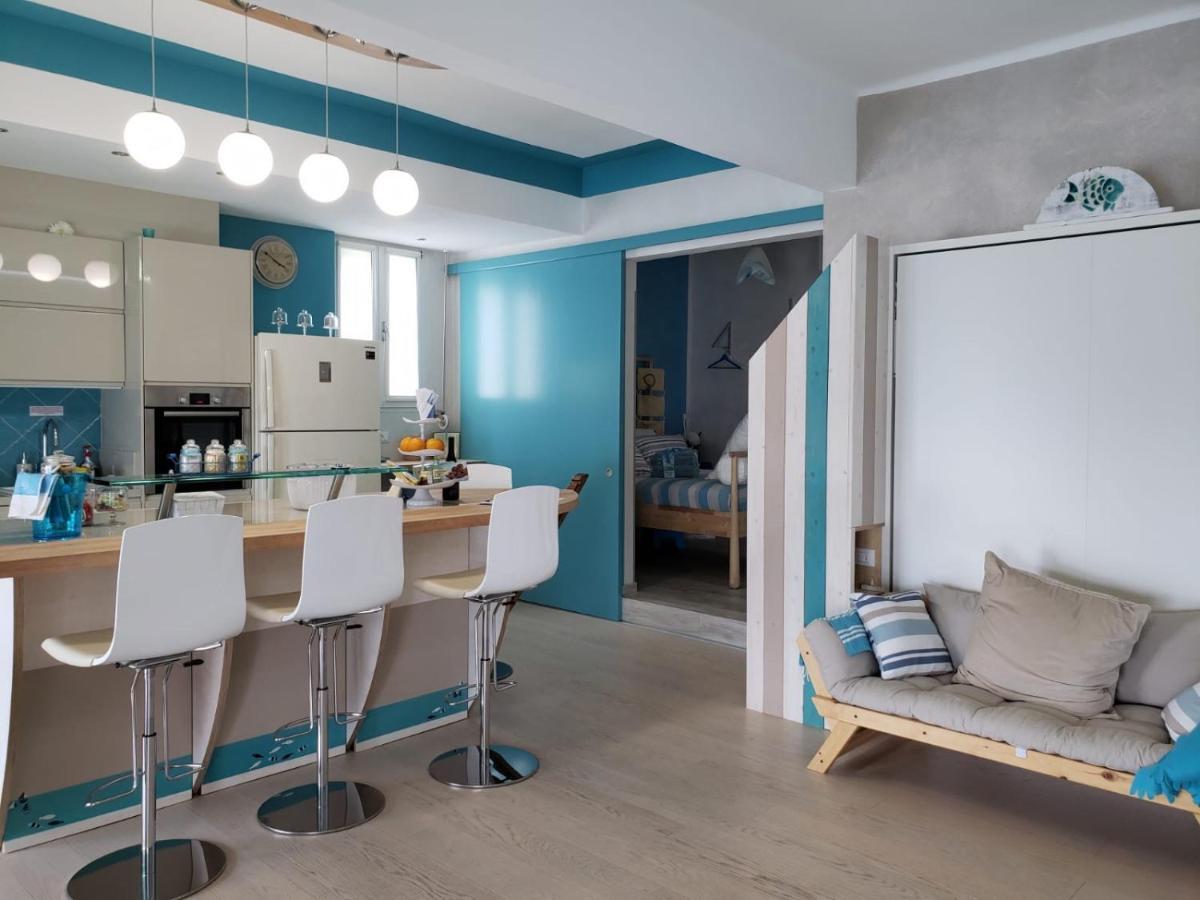 Apartamento Cinqueterreblu Lungomarenostro Monterosso al Mare Exterior foto