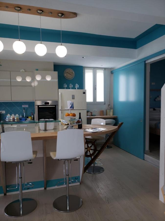 Apartamento Cinqueterreblu Lungomarenostro Monterosso al Mare Exterior foto