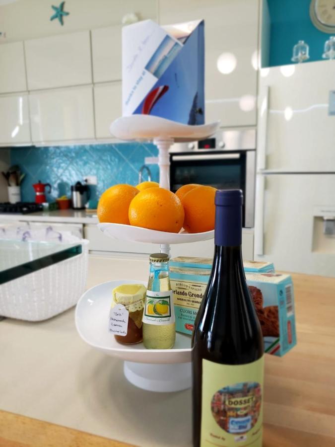 Apartamento Cinqueterreblu Lungomarenostro Monterosso al Mare Exterior foto