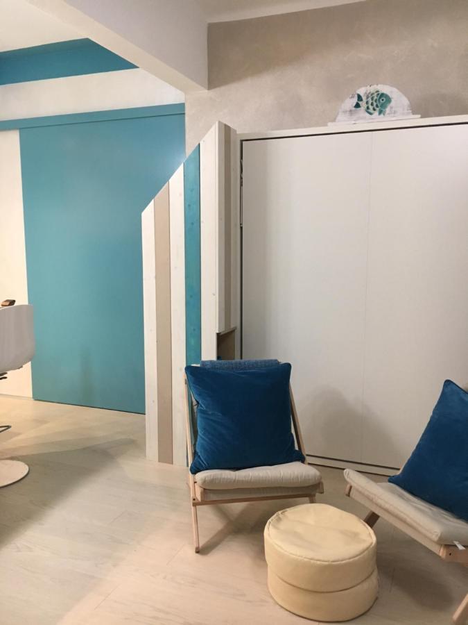 Apartamento Cinqueterreblu Lungomarenostro Monterosso al Mare Exterior foto