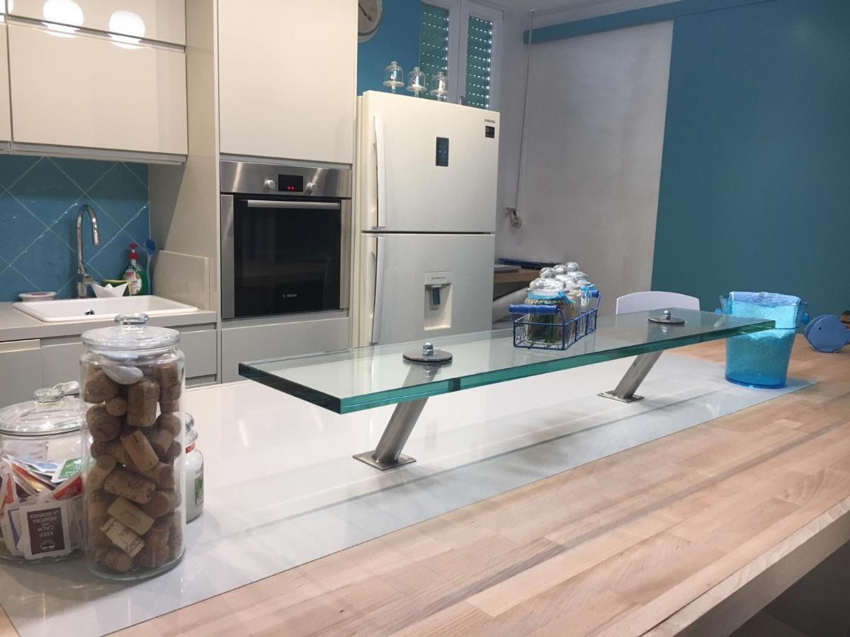 Apartamento Cinqueterreblu Lungomarenostro Monterosso al Mare Exterior foto
